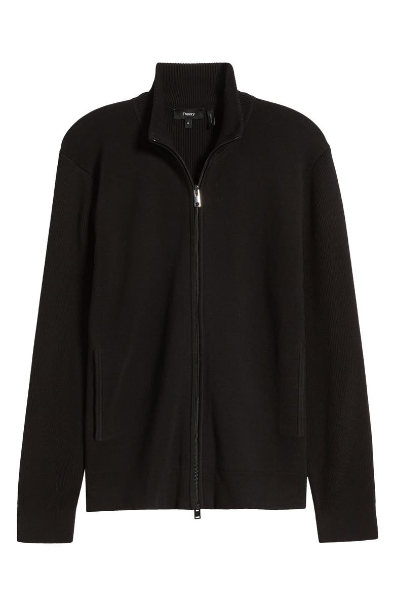 Theory Walton Knit Cotton Blend Jacket Nordstrom