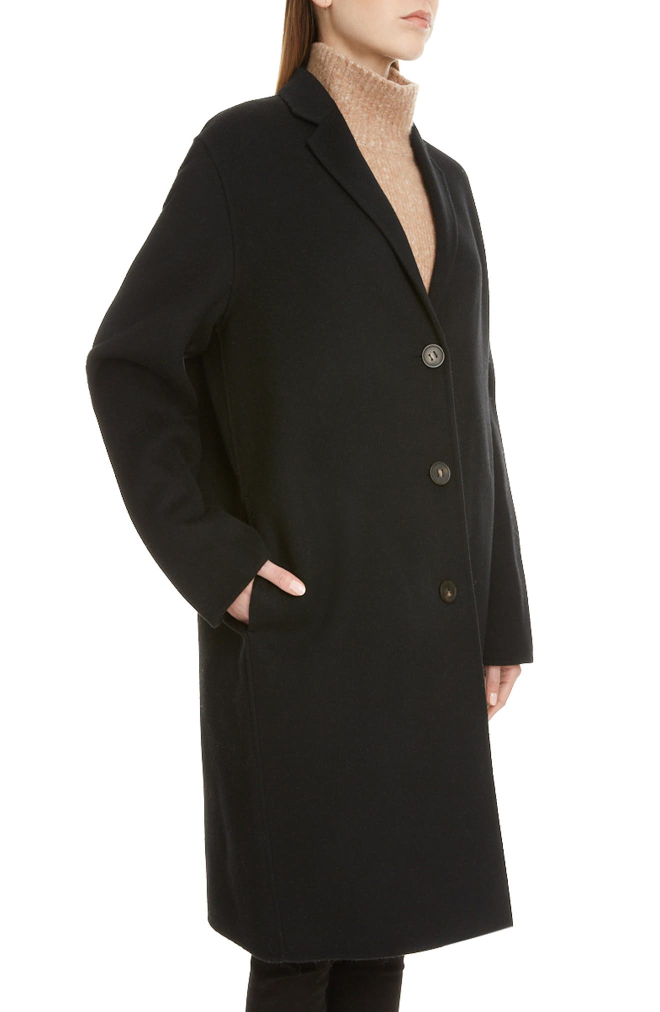 Acne Studios Double Wool Coat | Nordstrom