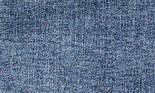 Princess Polly Grishea Low Rise Cargo Denim Miniskirt In Blue