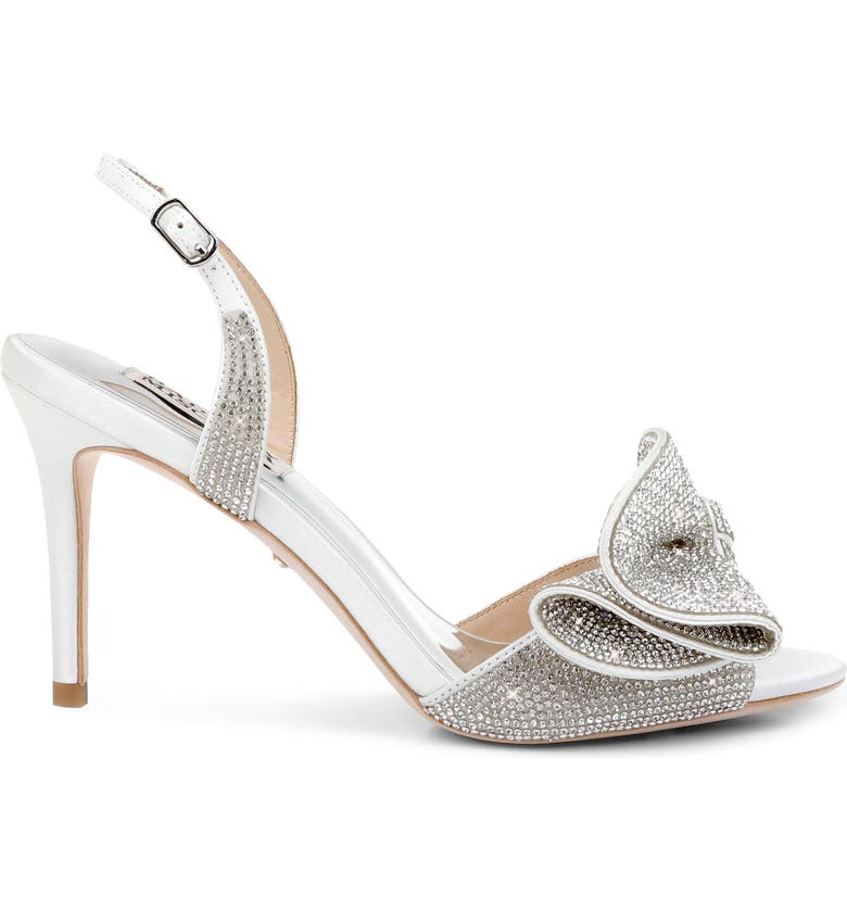 Badgley Mischka Collection Rennie Embellished Slingback Sandal (Women ...