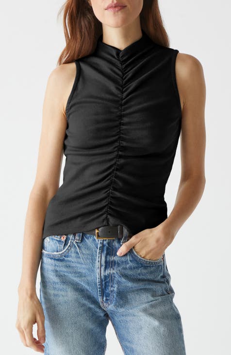 The Drop womens Claire Double V-Neck Textured Rib Sweater Tank : :  Clothing, Shoes & Accessories