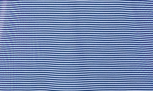 Cutter & Buck Virtue Micro Stripe Polo In Atlas/navy Blue