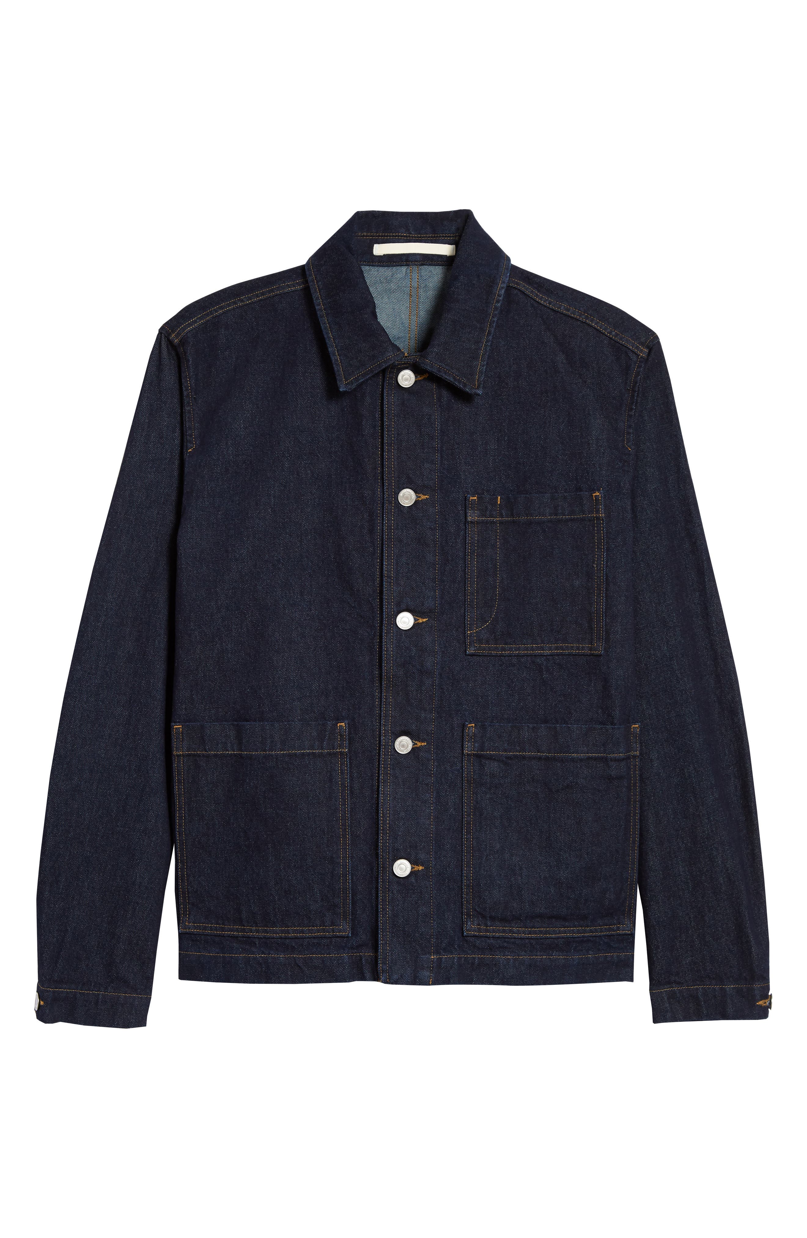 NORSE PROJECTS TYGE DENIM BUTTON-UP SHIRT,5711610019829