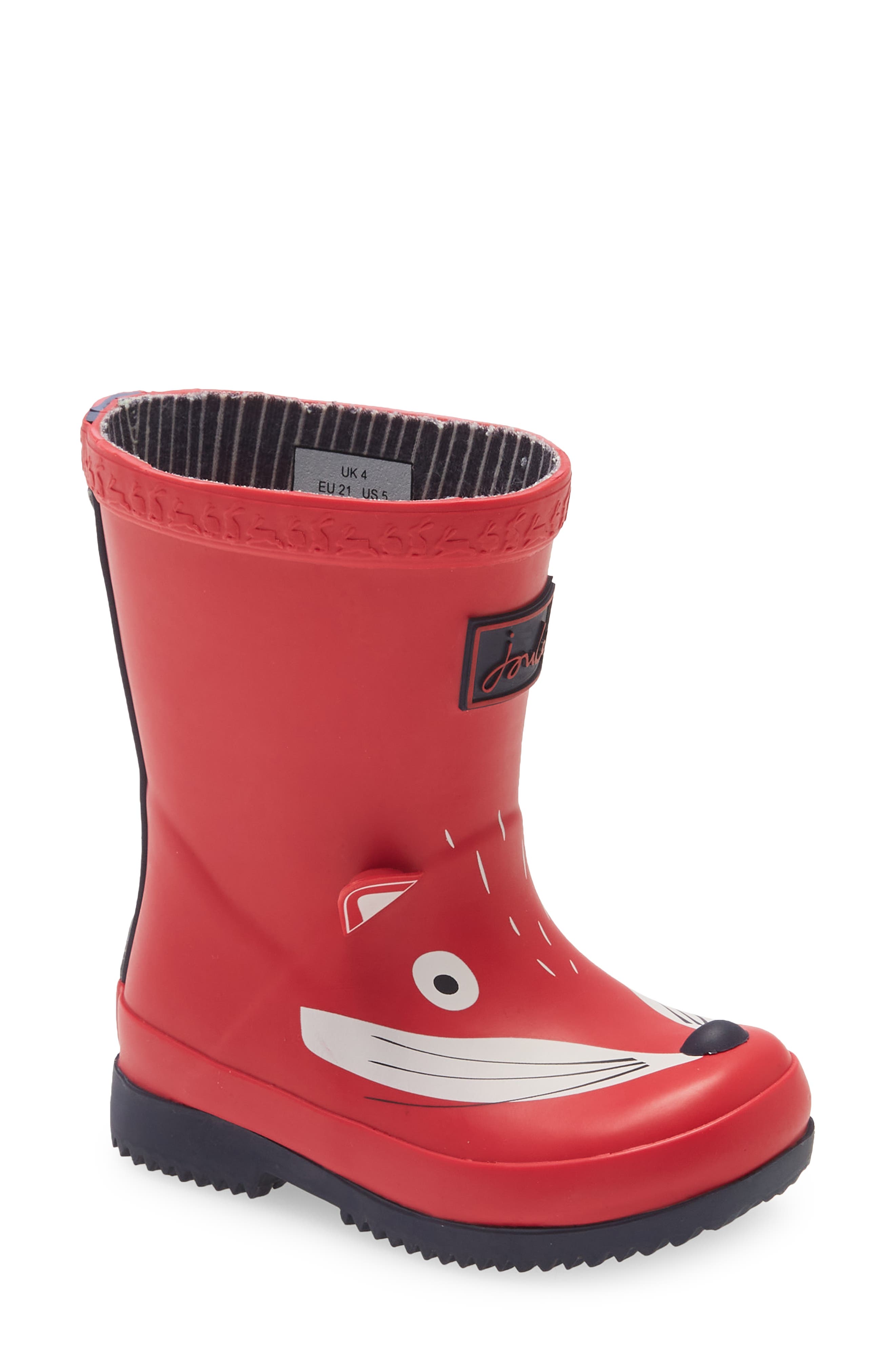 fox rain boots