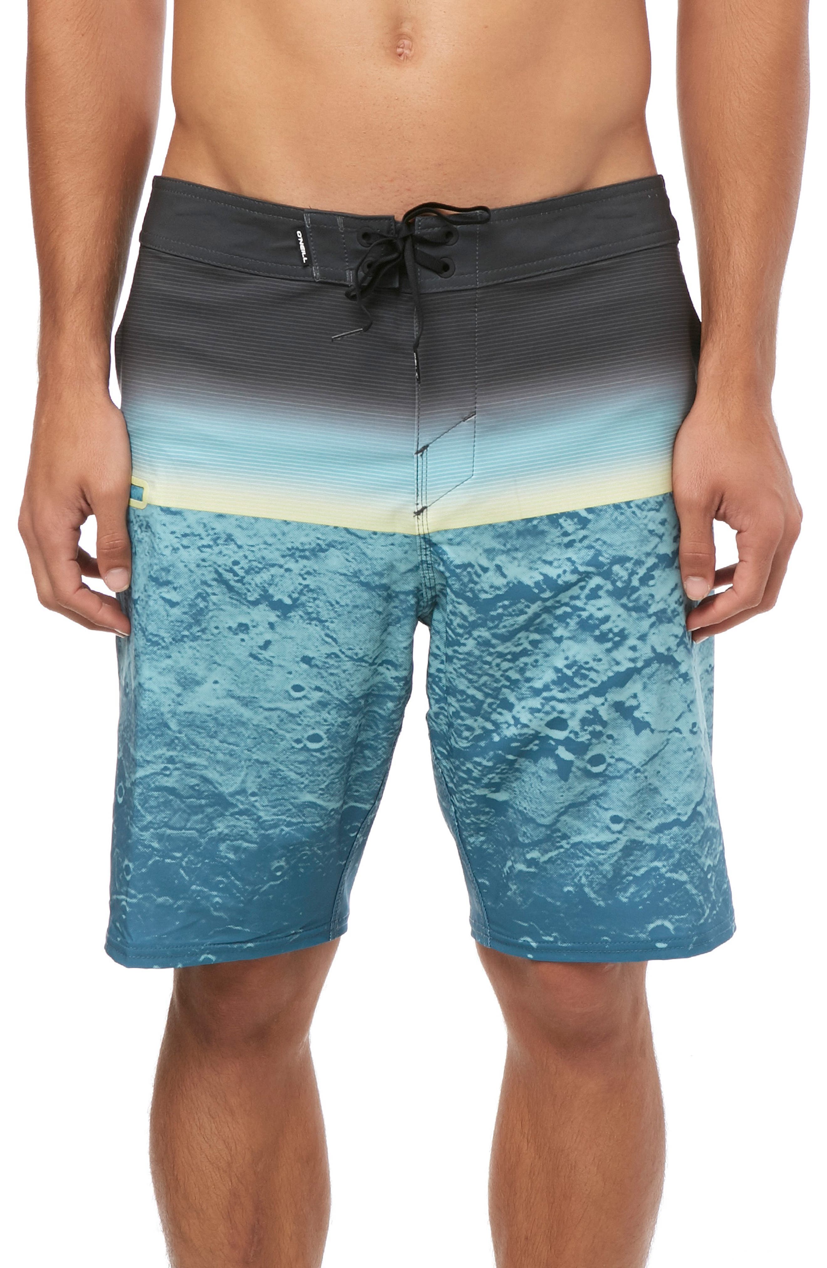 O'Neill Hyperfreak Stripe Board Shorts Nordstrom