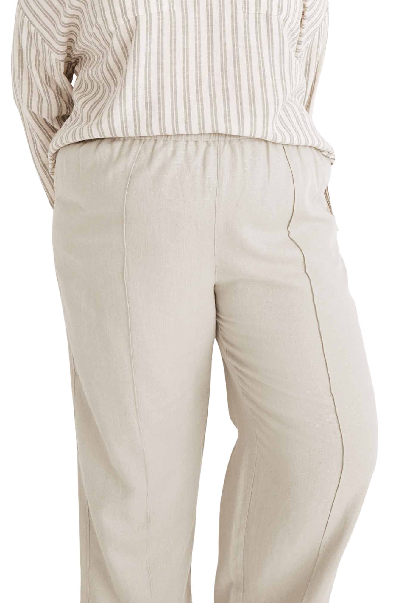 Madewell Pull-On High Waist Straight 