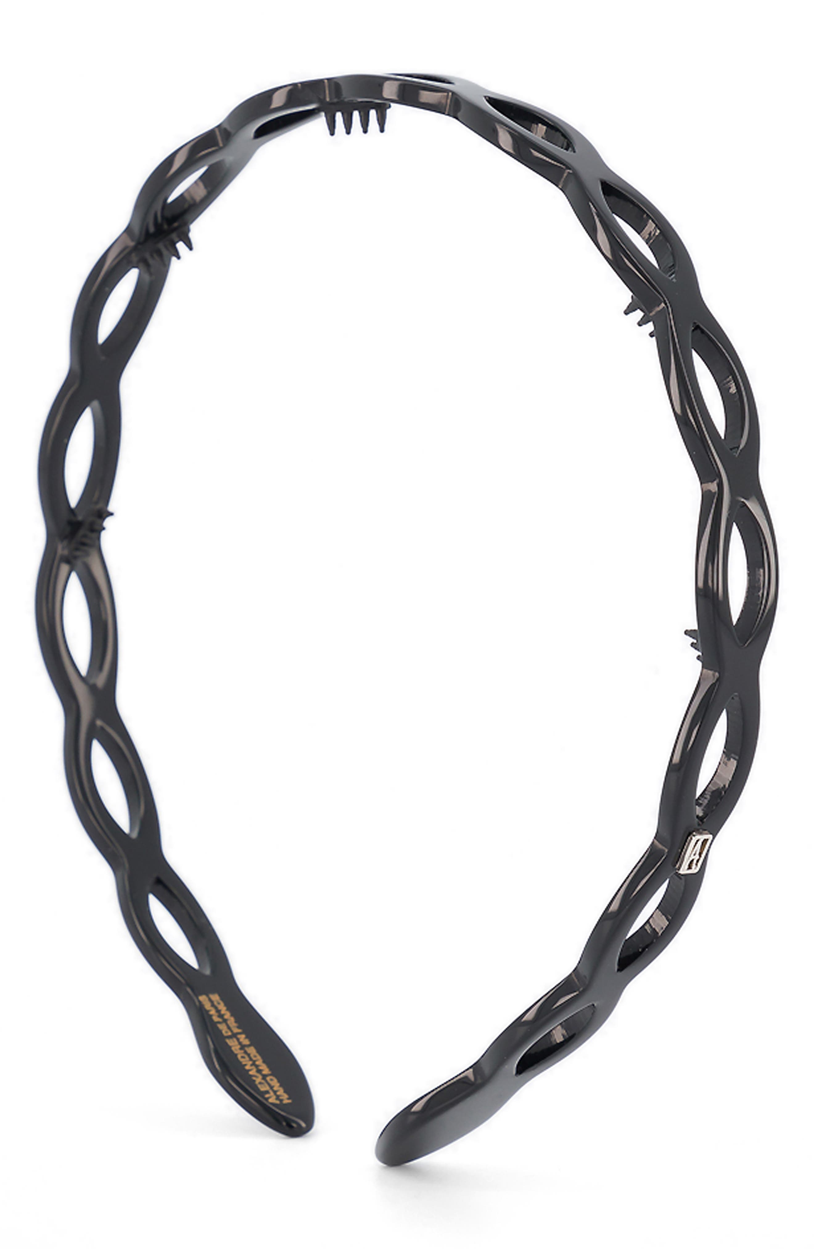 Alexandre De Paris Headband In Black