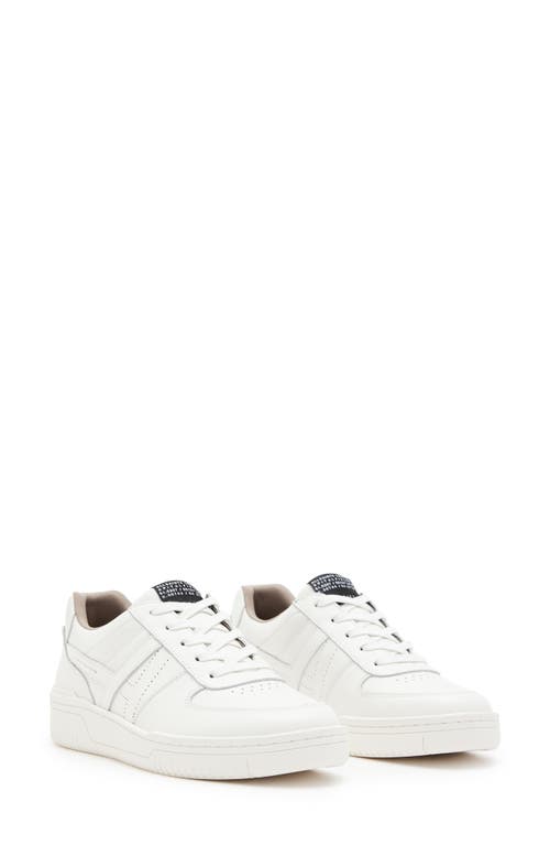 Allsaints Leather Valentina Low-top Sneakers In White