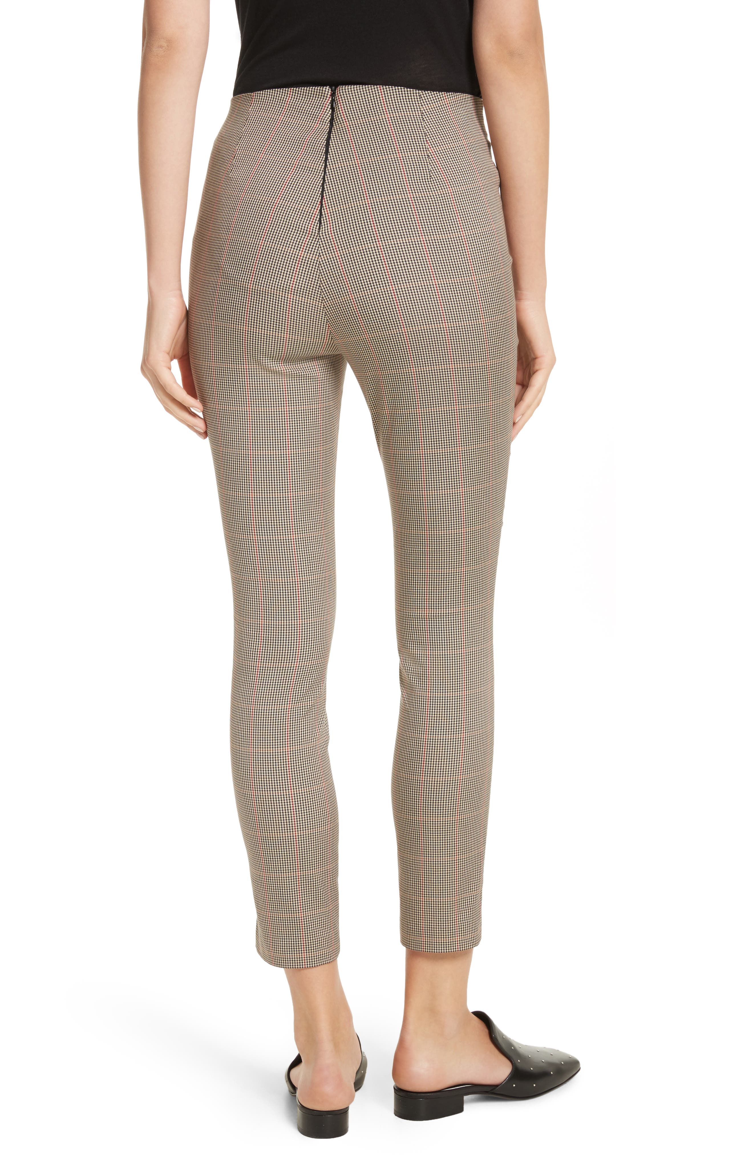 rag and bone plaid pants
