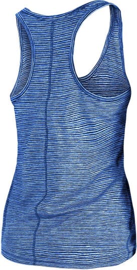 New Era Women's New Era Royal Los Angeles Dodgers Active Racerback Tank Top