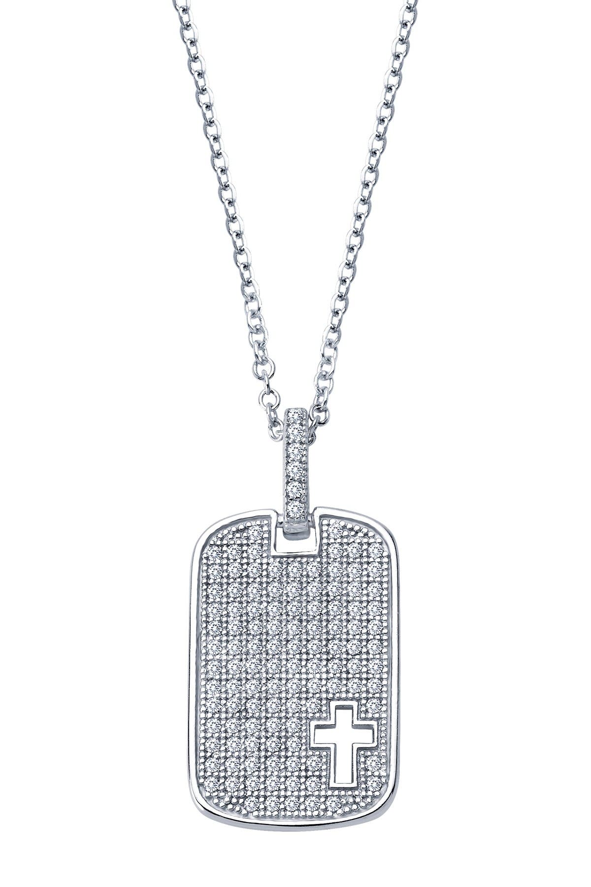 platinum dog tag