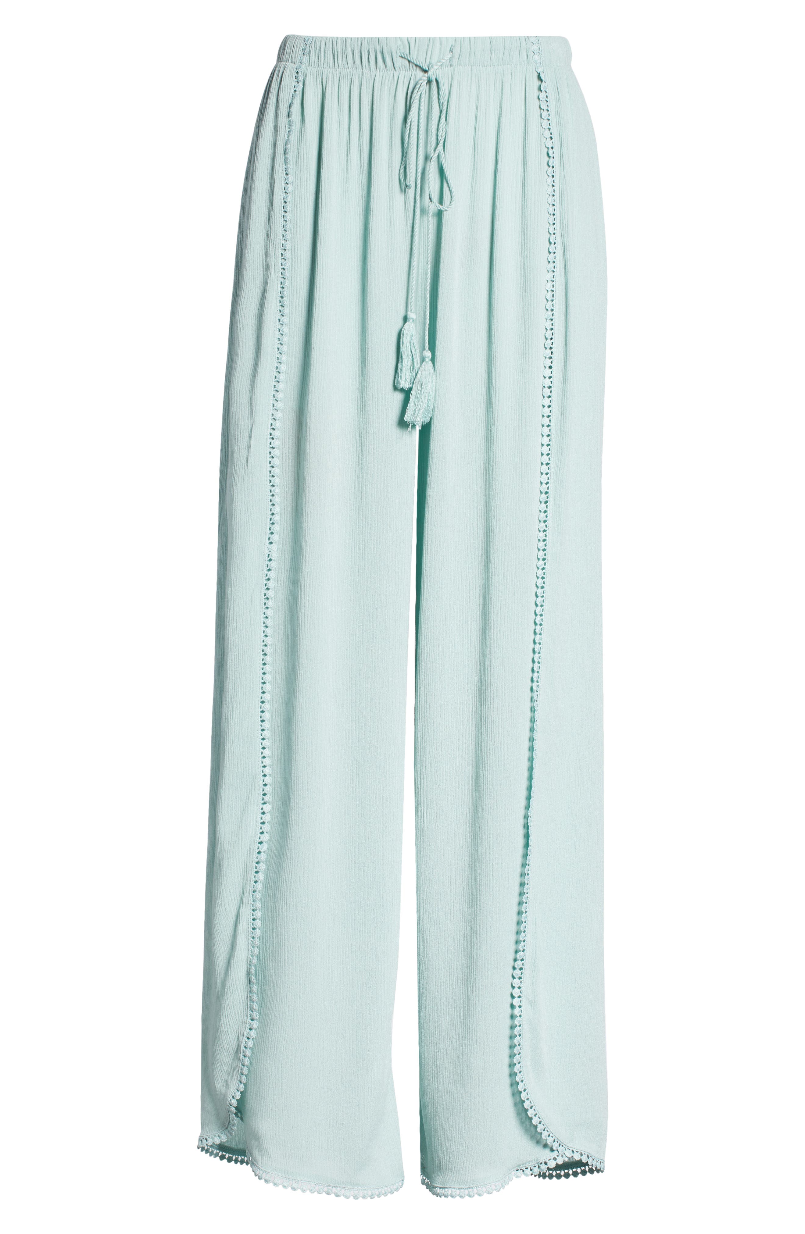 Chelsea28 Ana Smocked Split Leg Pants 