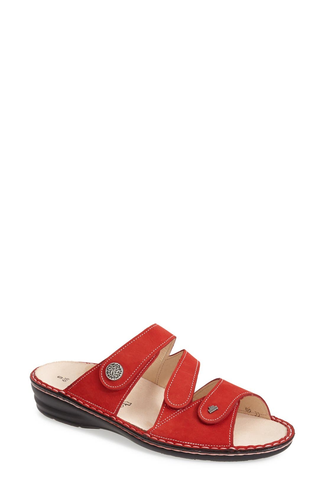 Finn Comfort 'Lazise' Leather Slide Sandal (Women) Nordstrom