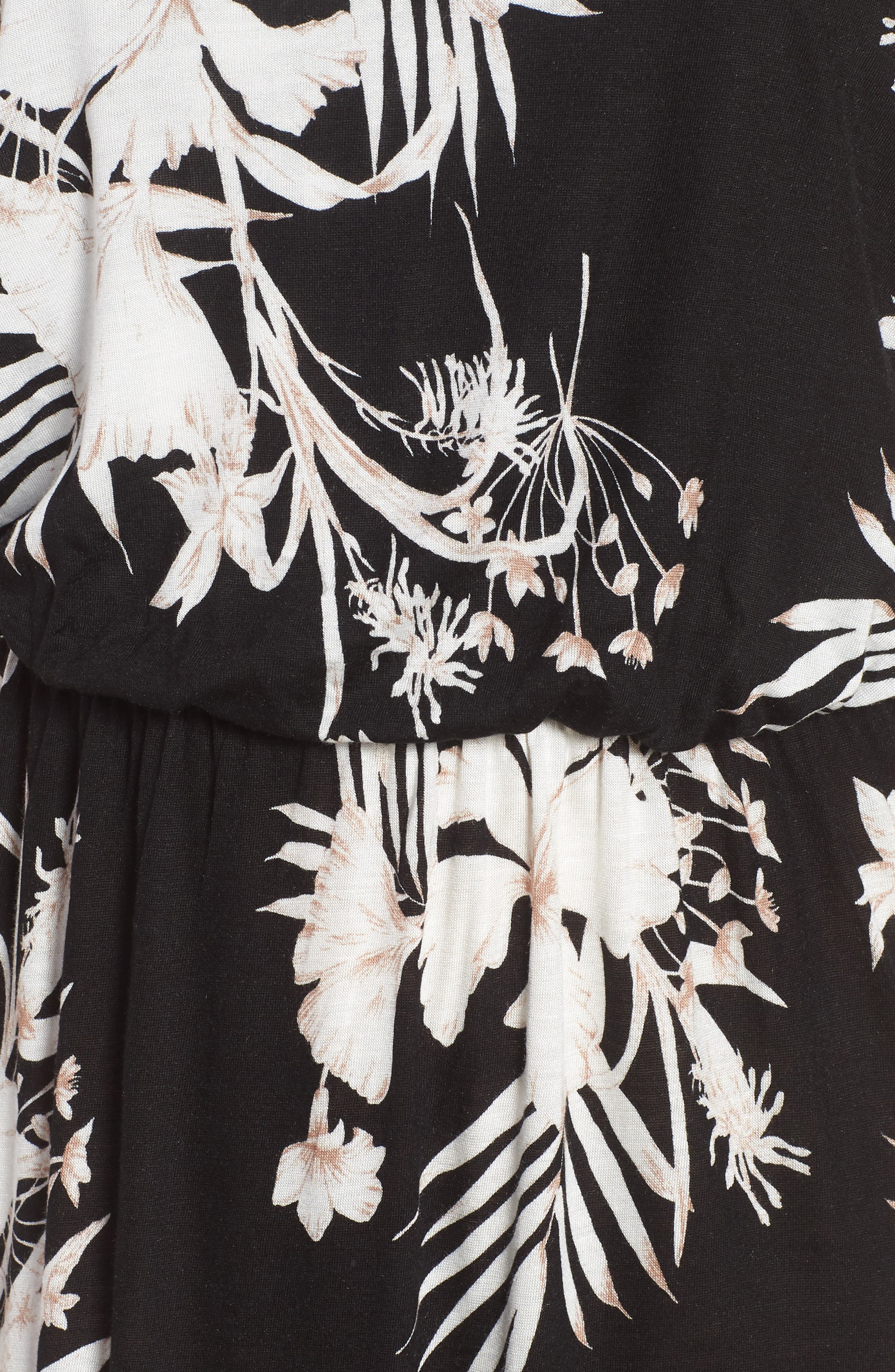 ALL IN FAVOR,
                            Knit Maxi Dress,
                            Alternate thumbnail 99, color,
                            001