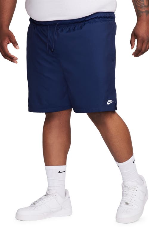 Nike Club Woven Flow Shorts In Blue