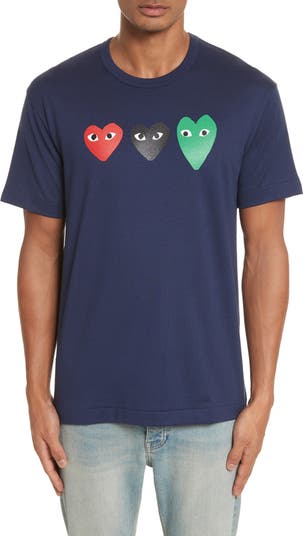 Comme des Garçons PLAY Graphic Tee | Nordstrom