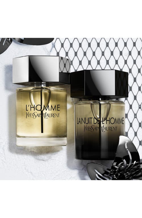 Shop Saint Laurent Yves  L'homme Eau De Toilette Fragrance Set (limited Edition) $185 Value In No Color