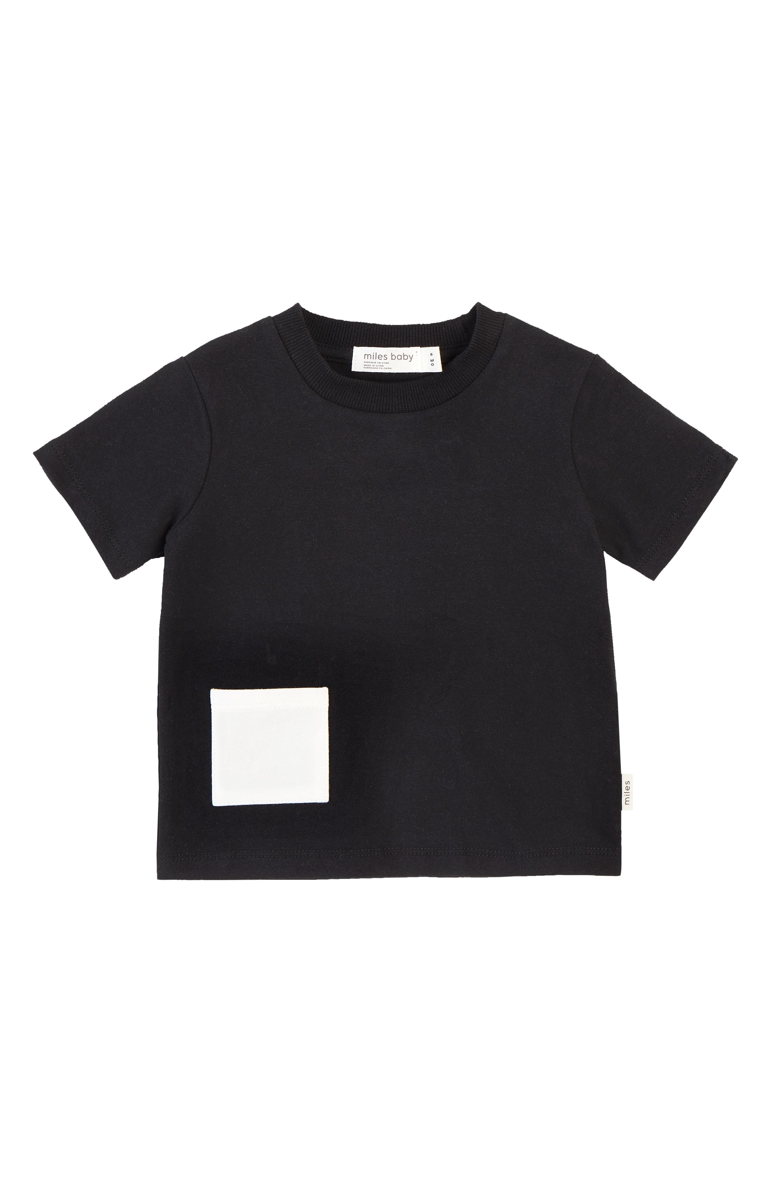 baby pocket shirt