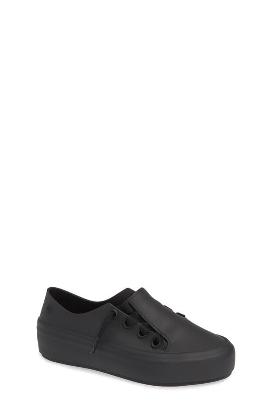 Mel By Melissa Kids' Ulitsa Slip-on Sneaker In Black