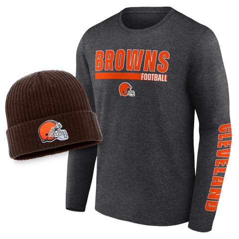 Cleveland Browns Fanatics Branded Vintage Heritage Cuffed Knit Hat