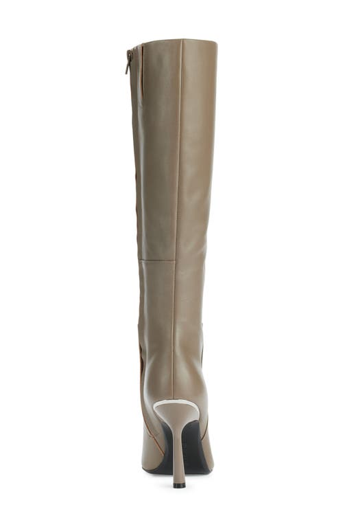 Dkny Nixie Knee High Boot In Ash