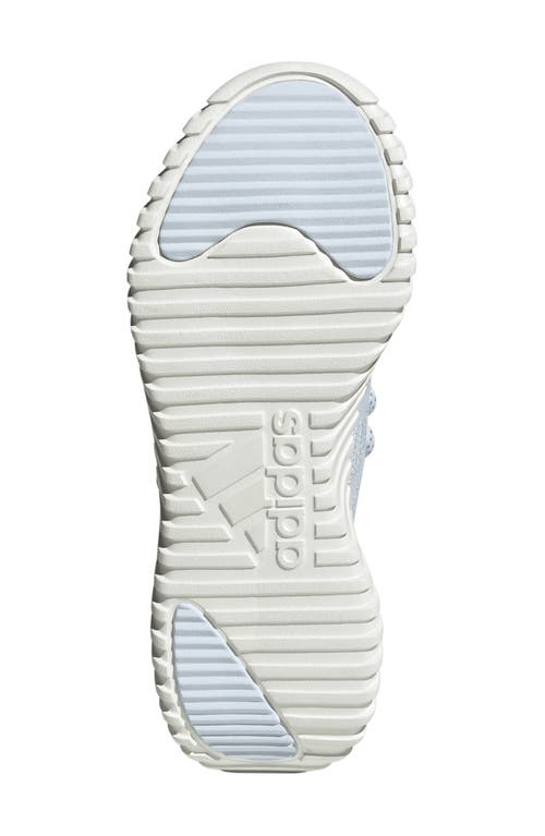 Adidas Originals Adidas Kaptir Flow Running Shoe In Halo Blue/off White/silver