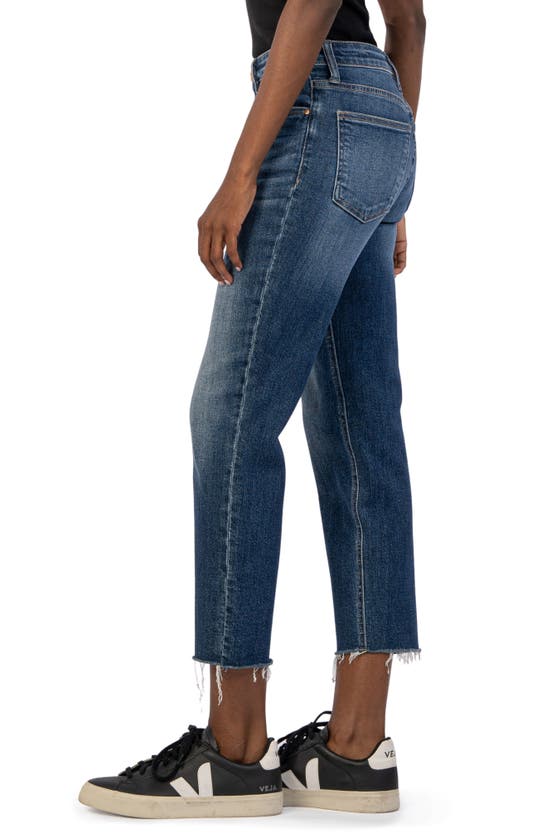 Shop Kut From The Kloth Rachael Fab Ab Crop Mom Jeans In Explore