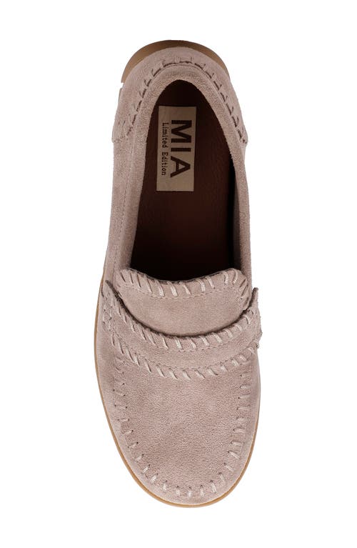 Shop Mia Limited Edition Natalee Loafer In Stone