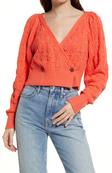 orange sweaters | Nordstrom