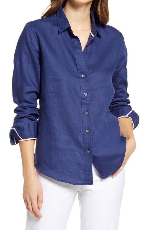 Coastalina Button-Up Shirt