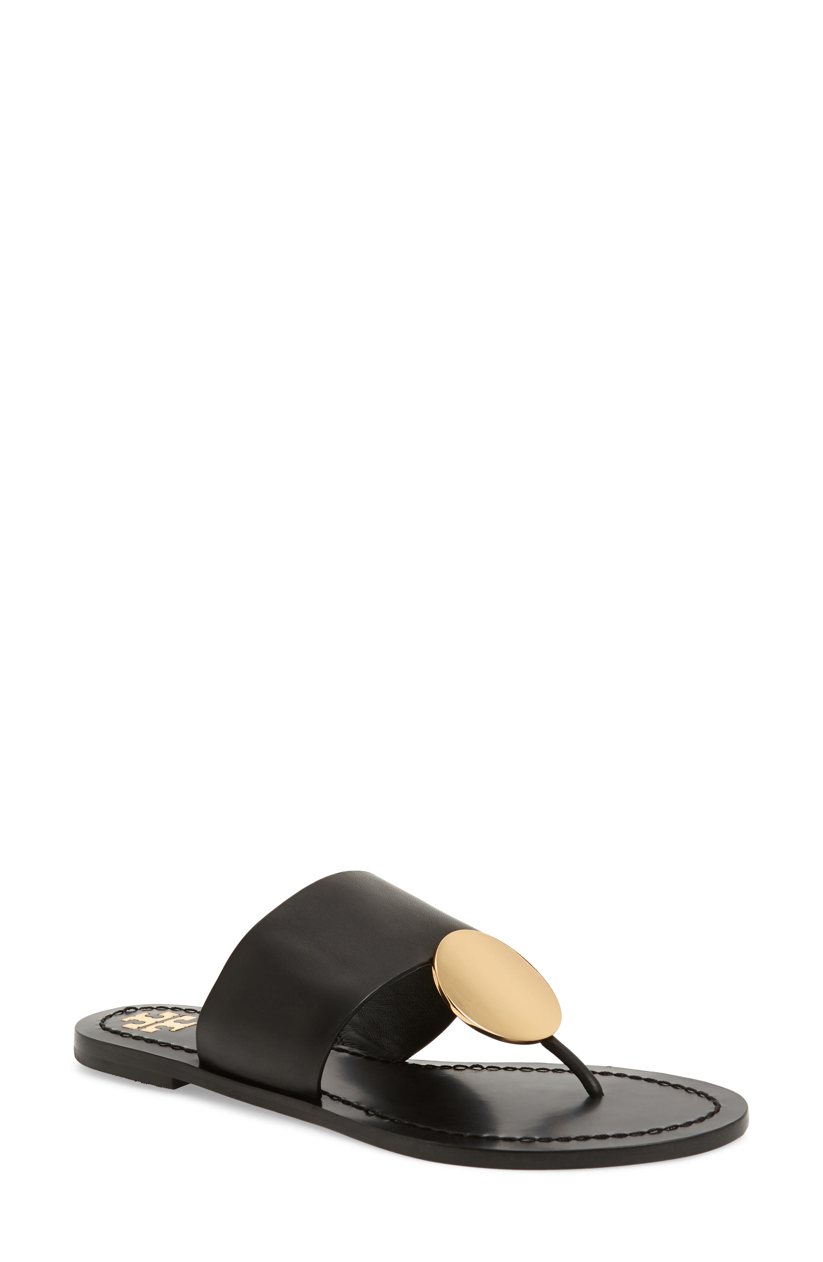 Tory Burch Patos Sandal, Black