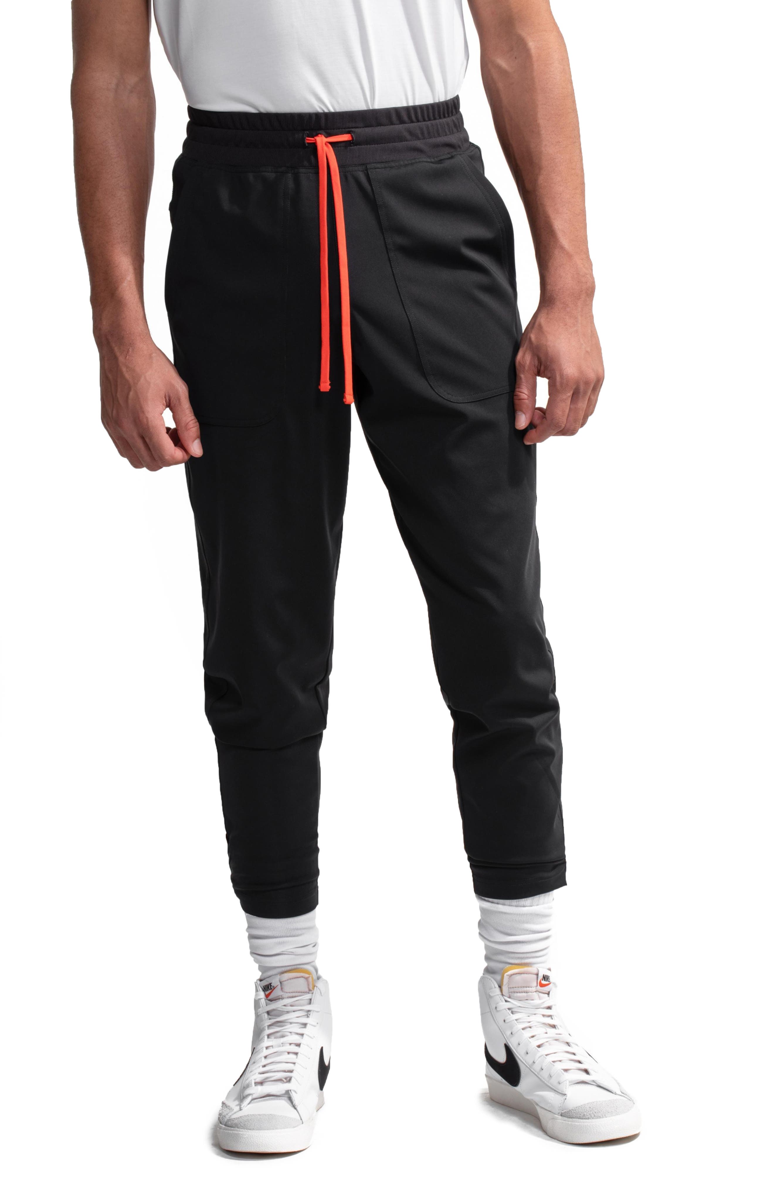 d.RT Men's Ollie Joggers in Black at Nordstrom, Size 6