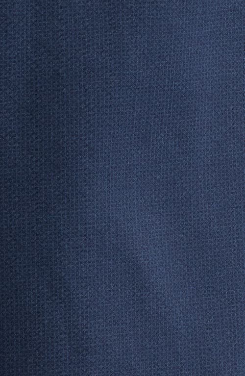 Johnston & Murphy Washed Stretch Cotton Sport Coat In Navy