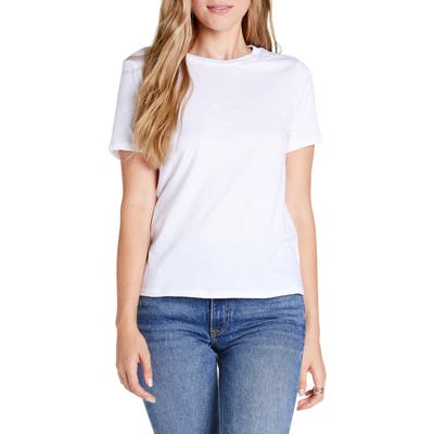 Michael Stars Vintage Jersey Collection Classic Fit Tee, White