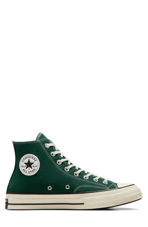 Shop Converse Chuck Taylor® All Star® 70 High Top Sneaker In Green Envy/egret/black