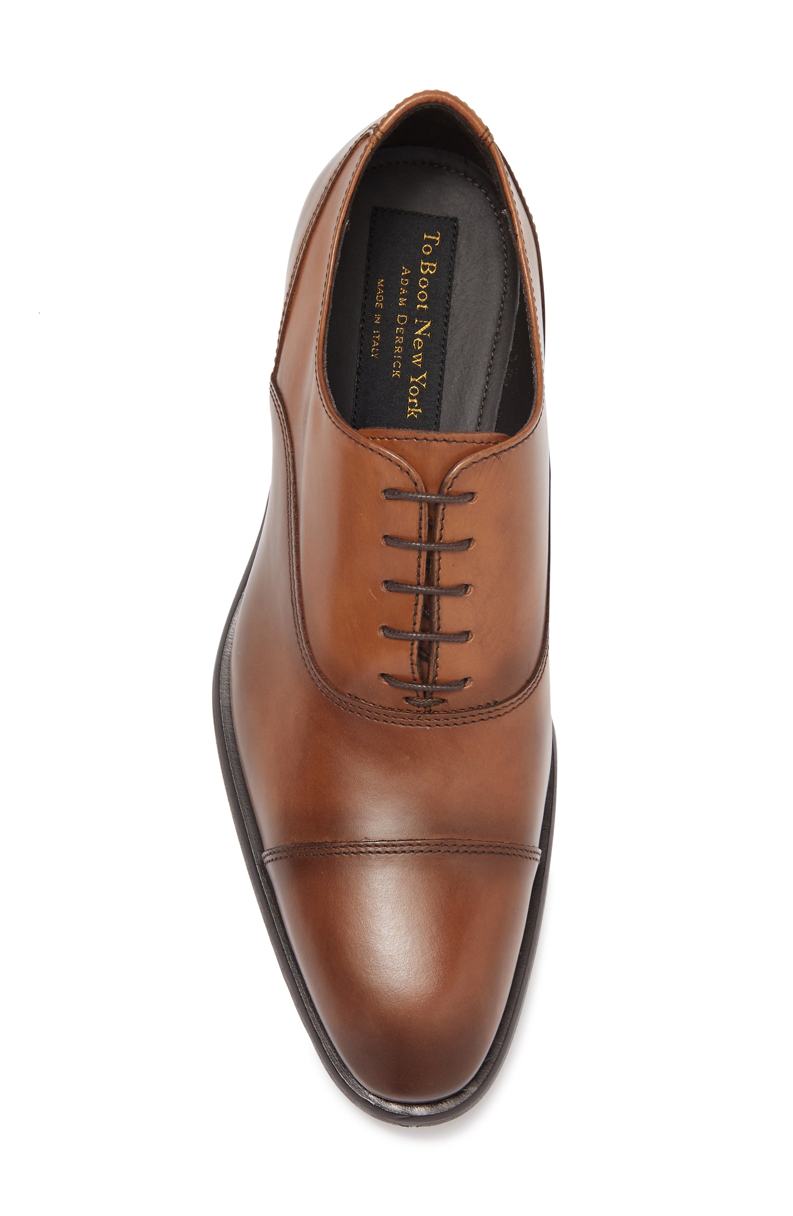 to boot new york cap toe