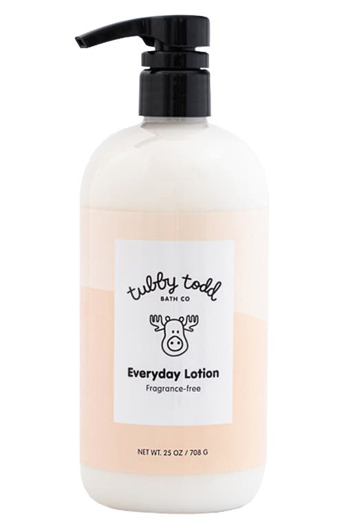 Tubby Todd Bath Co. Everyday Lotion in Fragrance-Free at Nordstrom