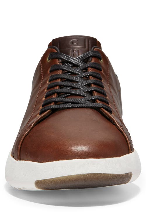 Shop Cole Haan Grandpro Low Top Sneaker In Mesquite/coffee Leather