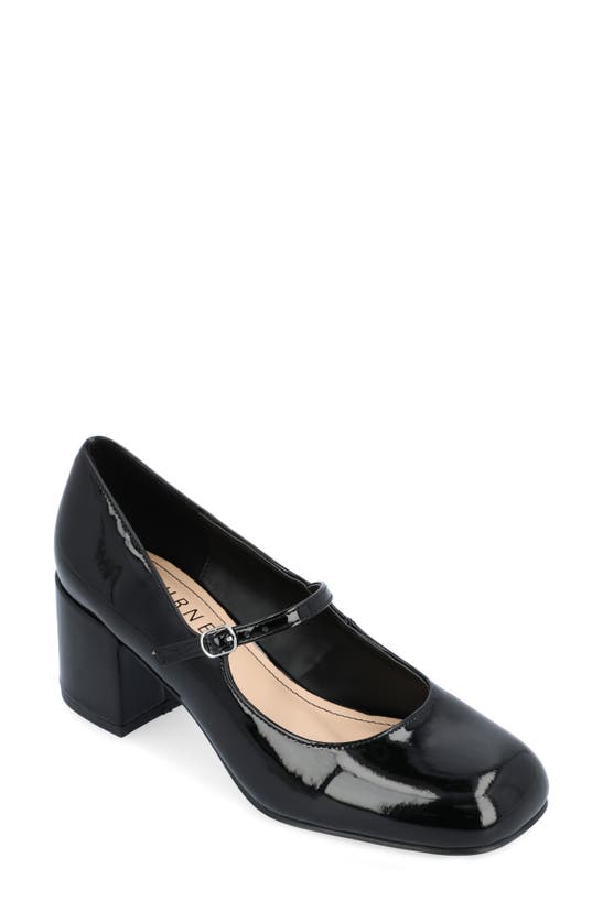 Journee Collection Okenna Pump In Black