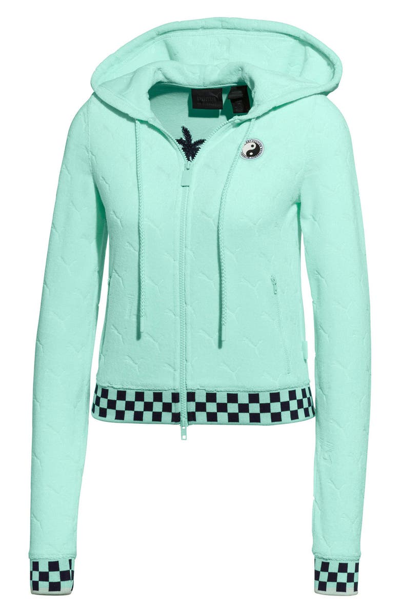 Fenty Puma By Rihanna Embossed Terry Cloth Hoodie Nordstrom Fenty Puma By Rihanna Embossed Terry Cloth Hoodie Nordstrom