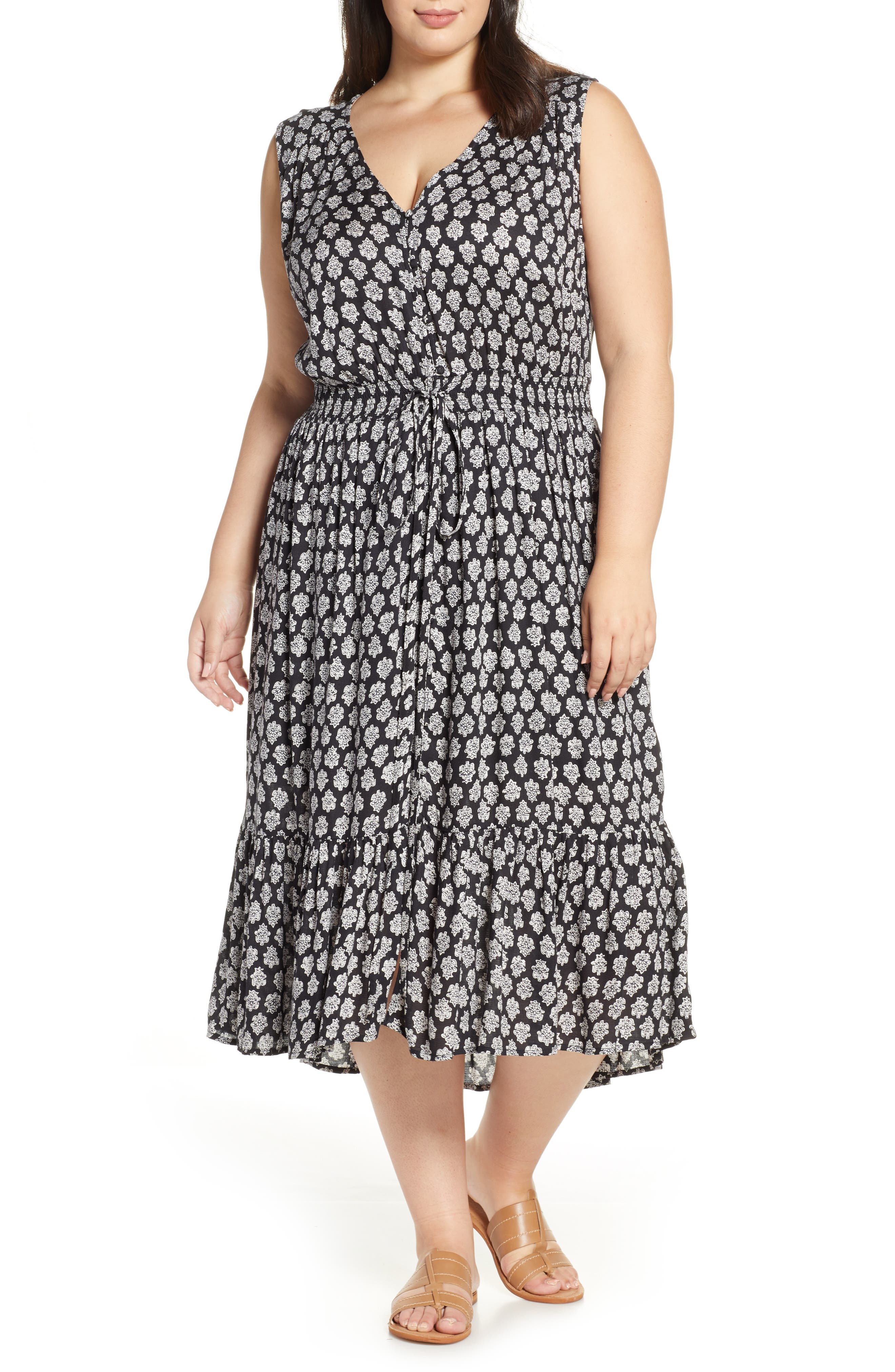 lucky brand felice dress