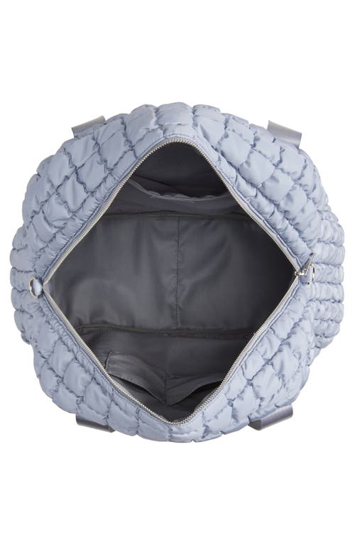 MADDEN GIRL MADDEN GIRL PUCKLED DOME DUFFLE BAG