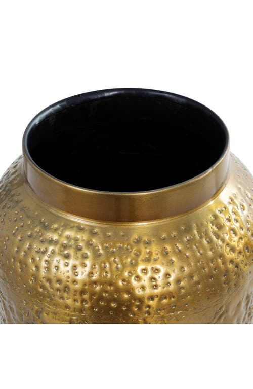 VIVIAN LUNE HOME VIVIAN LUNE HOME METAL VASE