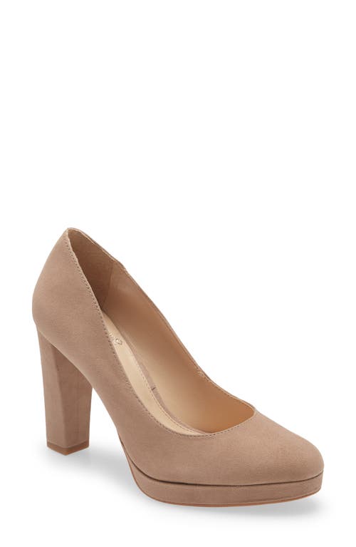 UPC 191707345645 product image for Vince Camuto Halria Pump in Truffle Taupe True Suede at Nordstrom, Size 6.5 | upcitemdb.com