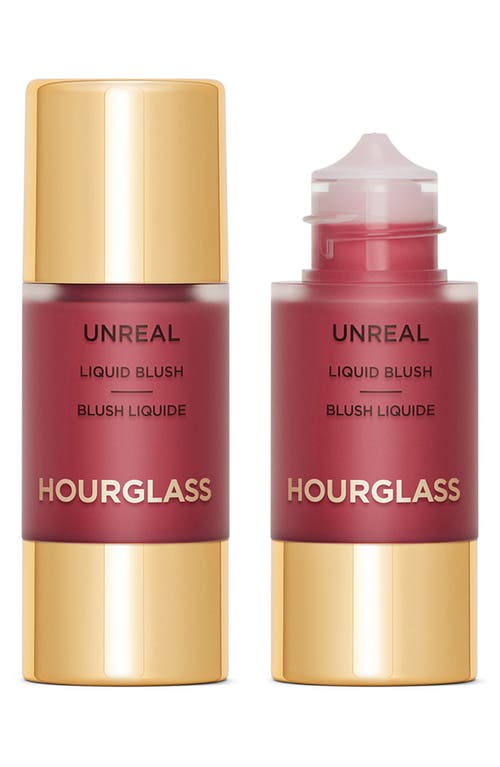 Shop Hourglass Unreal Liquid Blush In Craft