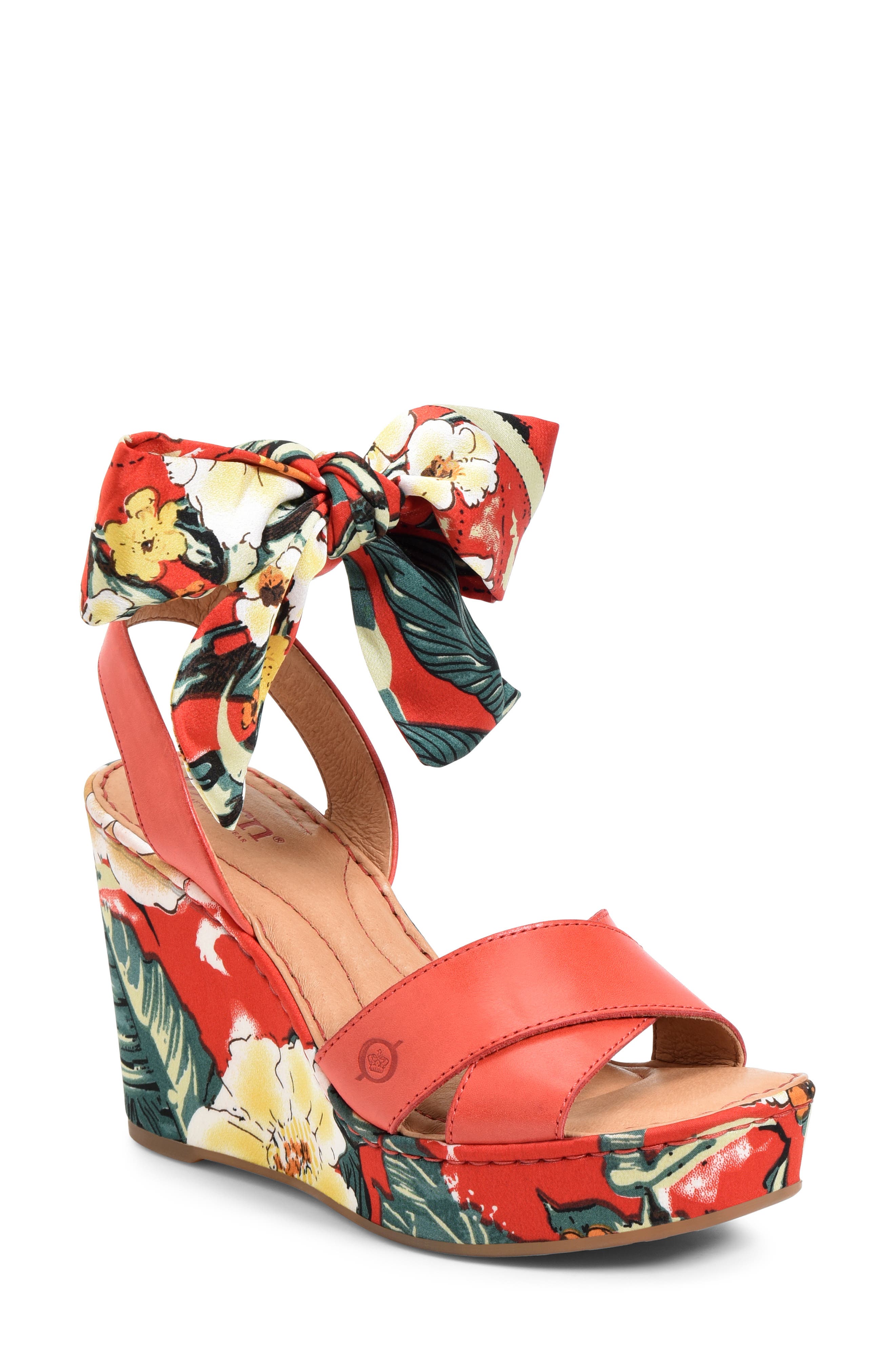 born salton wedge sandal