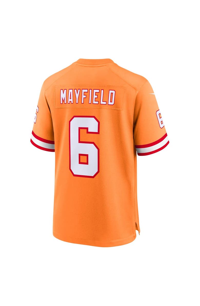 Nike Youth Nike Baker Mayfield Orange Tampa Bay Buccaneers Game Jersey