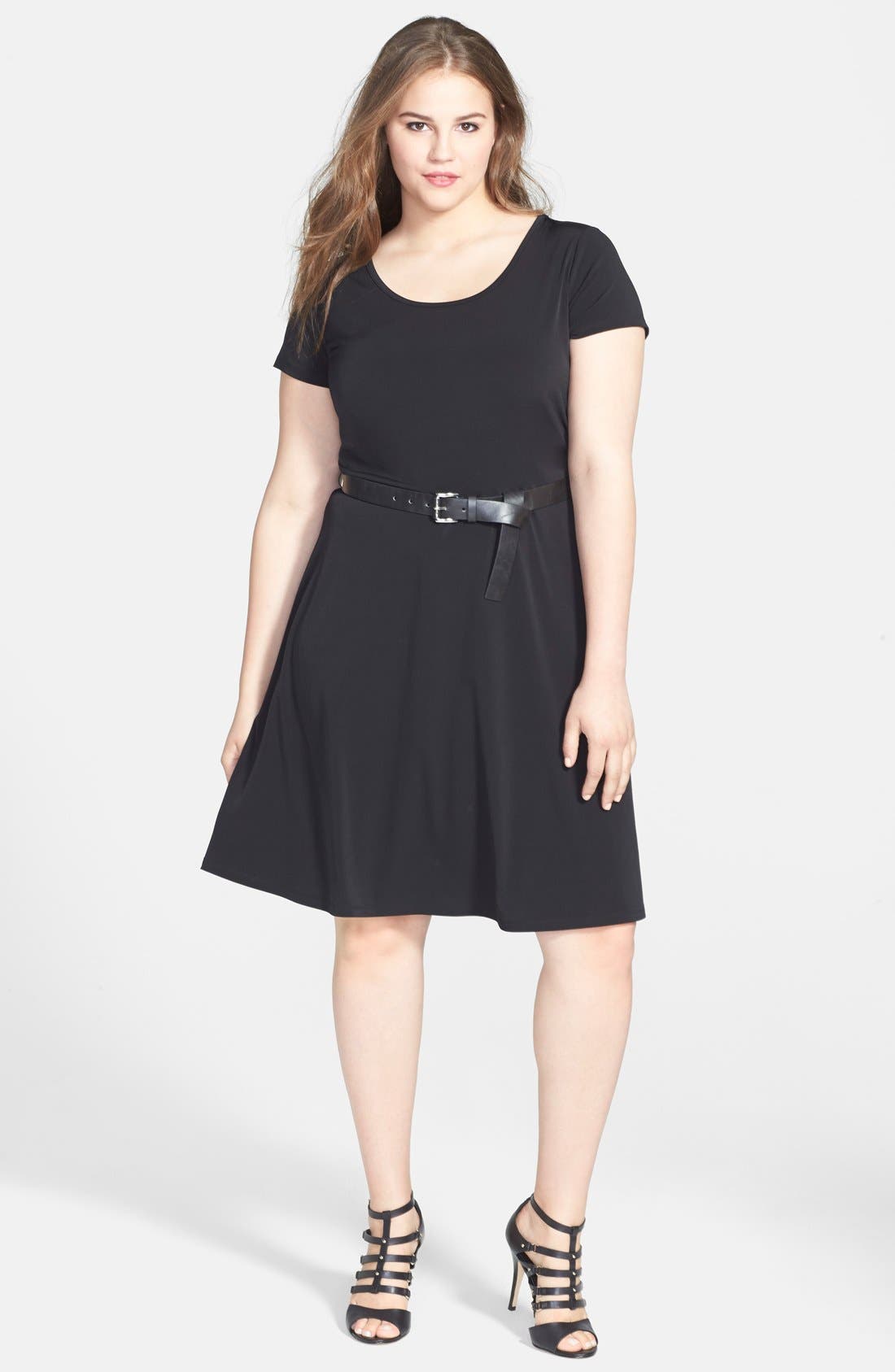 michael kors cap sleeve dress