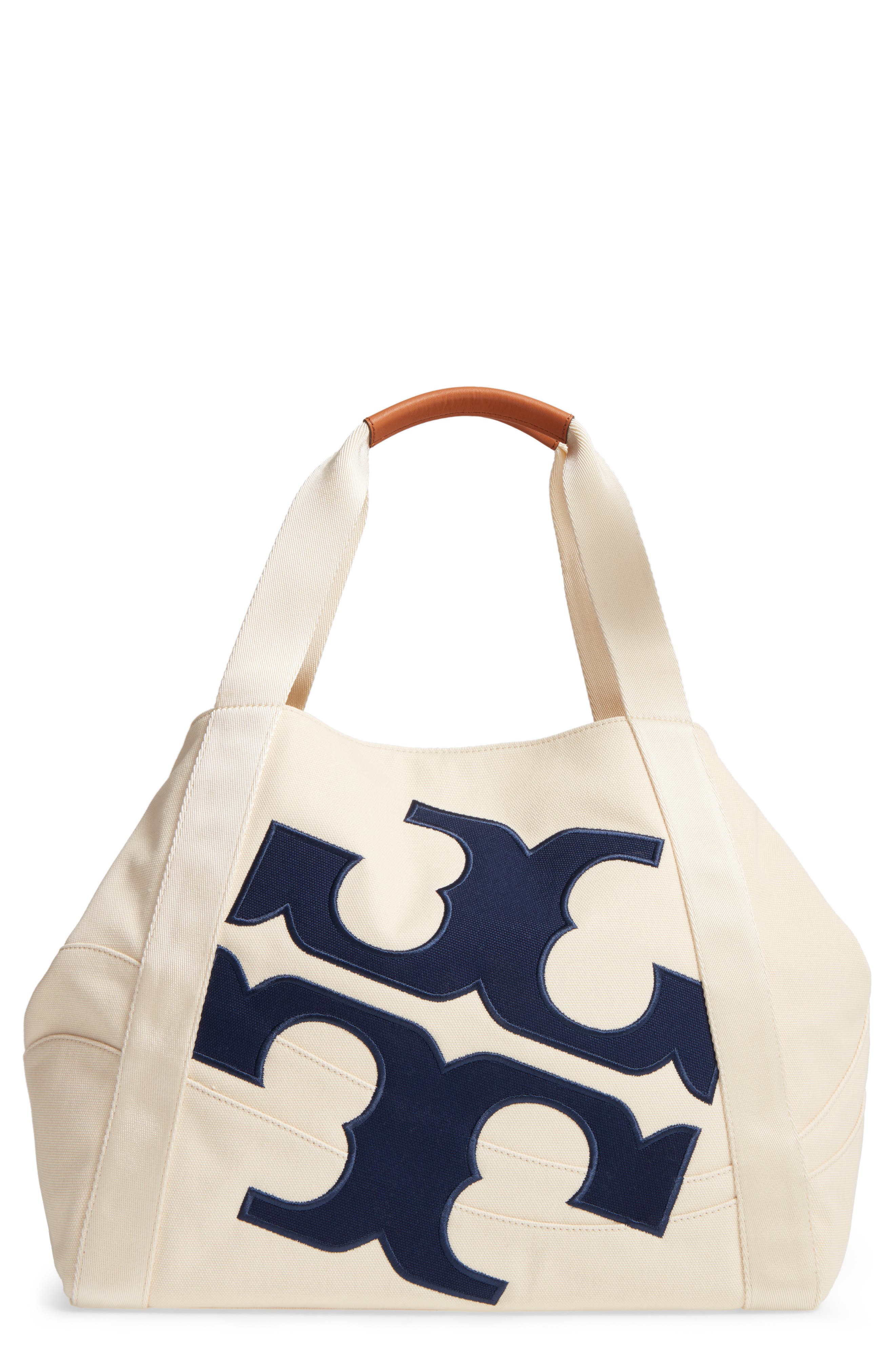 tory burch beach tote