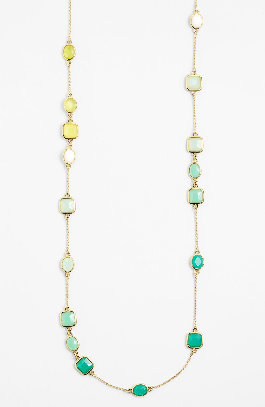 kate spade new york 'coated confetti' extra long station necklace